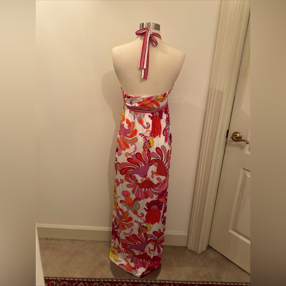 Trina Turk Colorful Maxi Dress Preowned - Picture 4 of 4